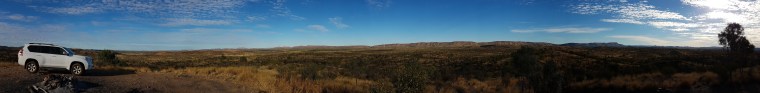 Long view to Gillen from Undoolya